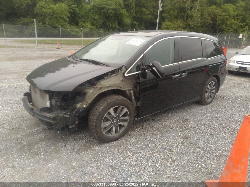 2015 HONDA ODYSSEY TOURING 5FNRL5H91FB103453