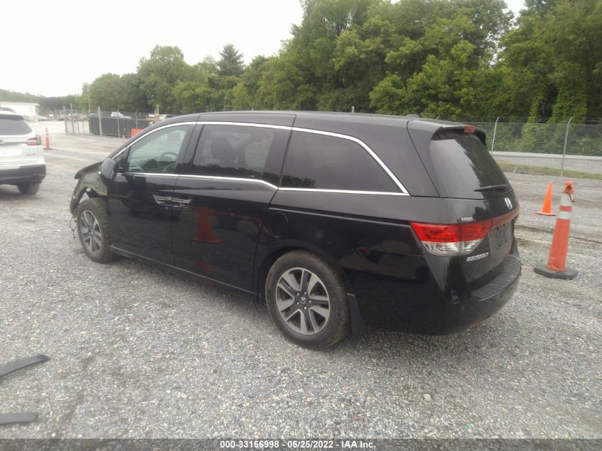 2015 HONDA ODYSSEY TOURING 5FNRL5H91FB103453