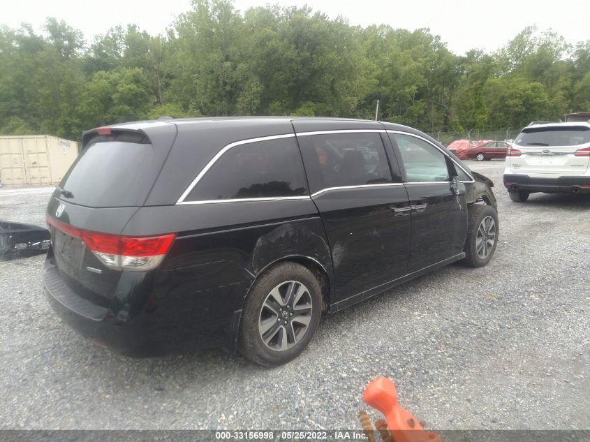 2015 HONDA ODYSSEY TOURING 5FNRL5H91FB103453