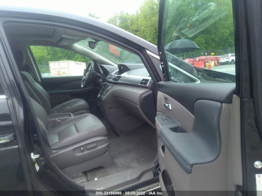 2015 HONDA ODYSSEY TOURING 5FNRL5H91FB103453