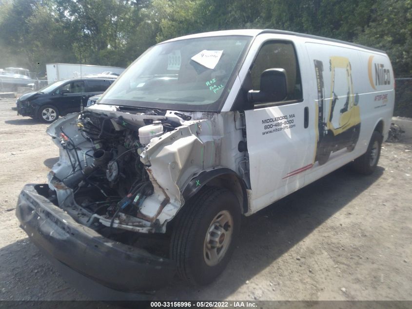 2017 GMC SAVANA CARGO VAN 1GTZ7HFG8H1144942