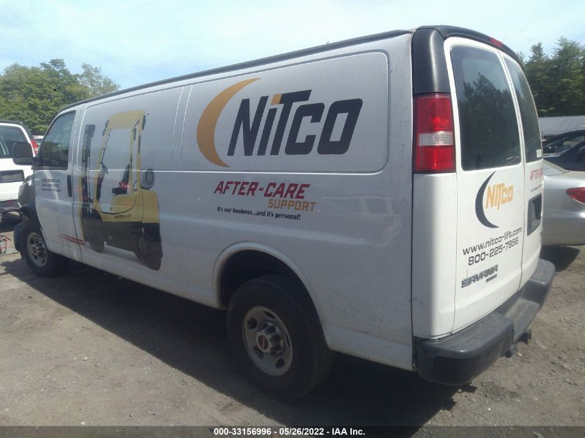 2017 GMC SAVANA CARGO VAN 1GTZ7HFG8H1144942