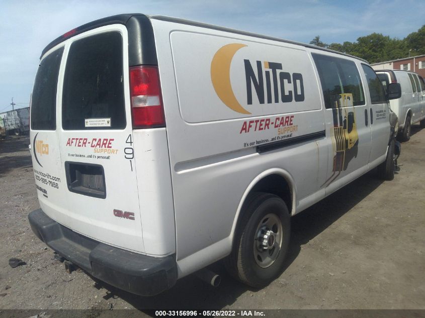 2017 GMC SAVANA CARGO VAN 1GTZ7HFG8H1144942