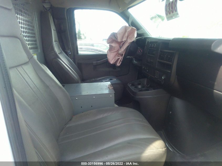 2017 GMC SAVANA CARGO VAN 1GTZ7HFG8H1144942