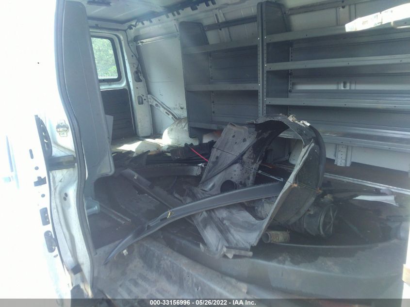 2017 GMC SAVANA CARGO VAN 1GTZ7HFG8H1144942