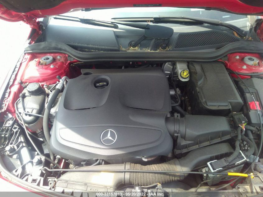 2018 MERCEDES-BENZ CLA CLA 250 WDDSJ4GB5JN582577
