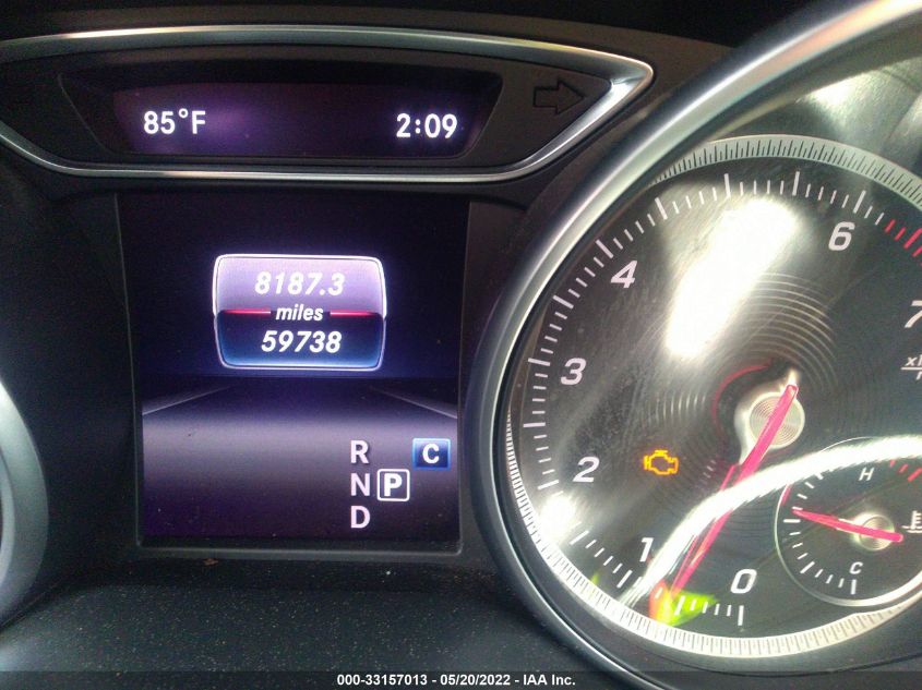 2018 MERCEDES-BENZ CLA CLA 250 WDDSJ4GB5JN582577