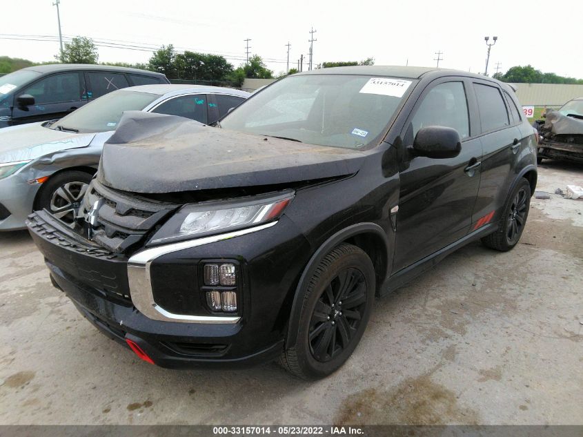 2020 MITSUBISHI OUTLANDER SPORT ES 2.0/SP 2.0 JA4AP3AU7LU027464