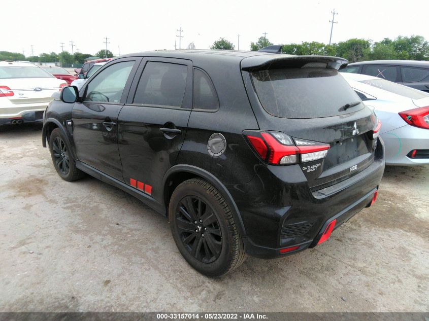 2020 MITSUBISHI OUTLANDER SPORT ES 2.0/SP 2.0 JA4AP3AU7LU027464