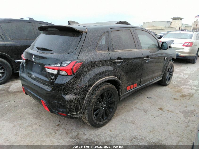 2020 MITSUBISHI OUTLANDER SPORT ES 2.0/SP 2.0 JA4AP3AU7LU027464
