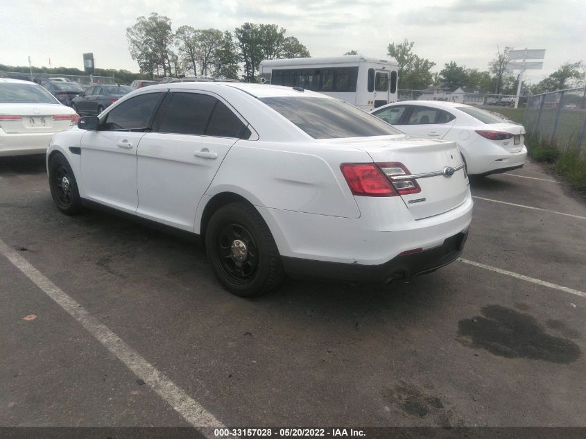 2013 FORD SEDAN POLICE INTERCEPTOR 1FAHP2L88DG199801