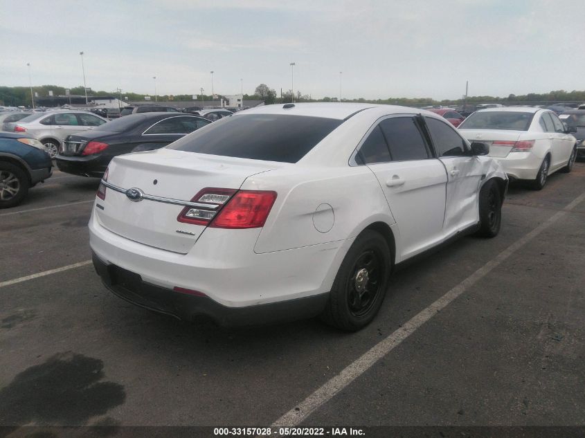 2013 FORD SEDAN POLICE INTERCEPTOR 1FAHP2L88DG199801