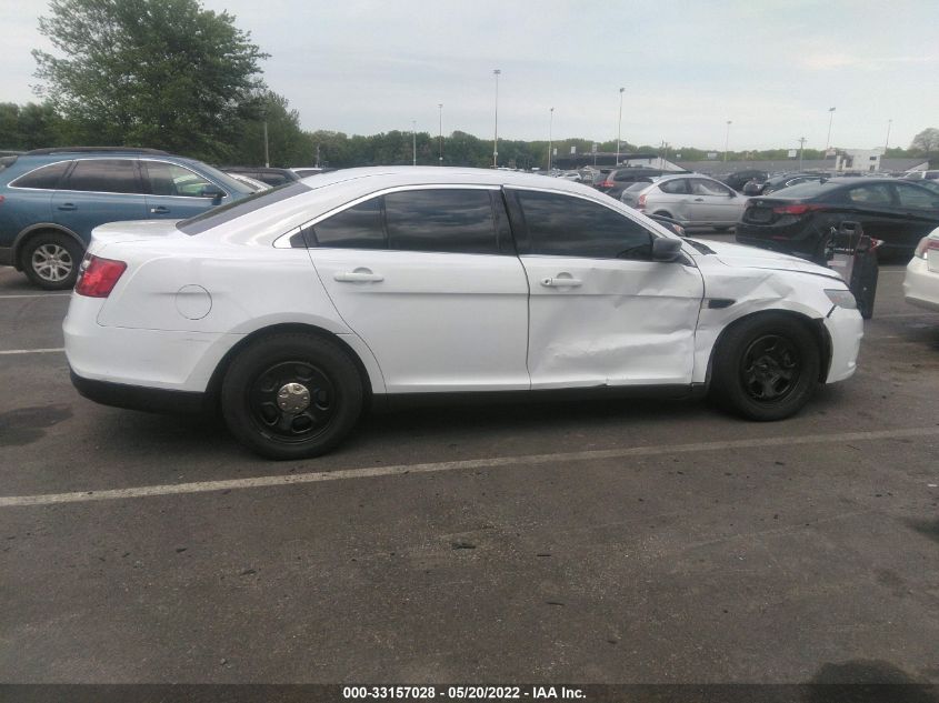 2013 FORD SEDAN POLICE INTERCEPTOR 1FAHP2L88DG199801