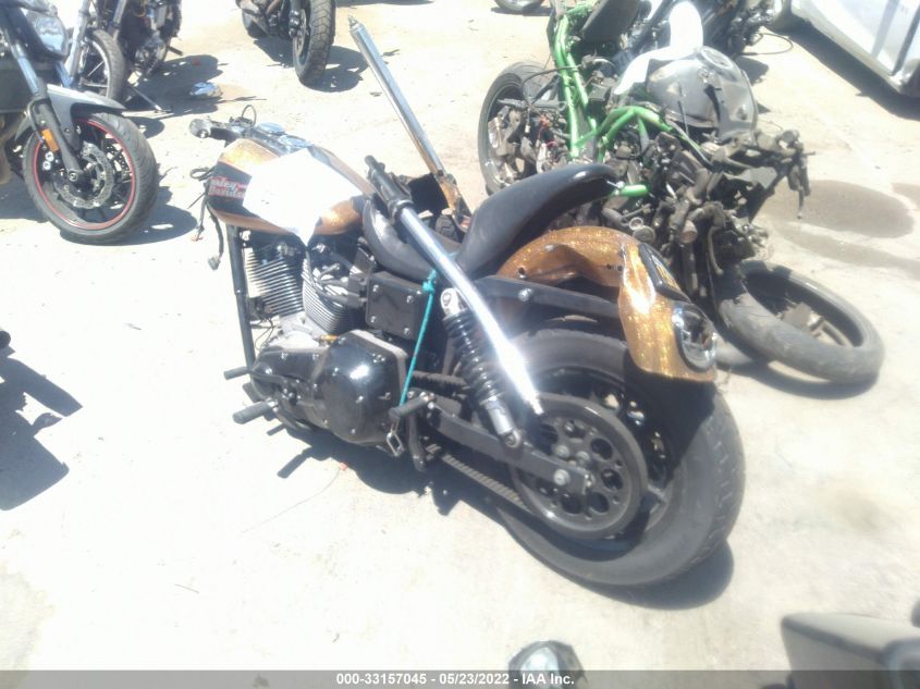 2001 HARLEY-DAVIDSON FXD 1HD1GHV381Y329791