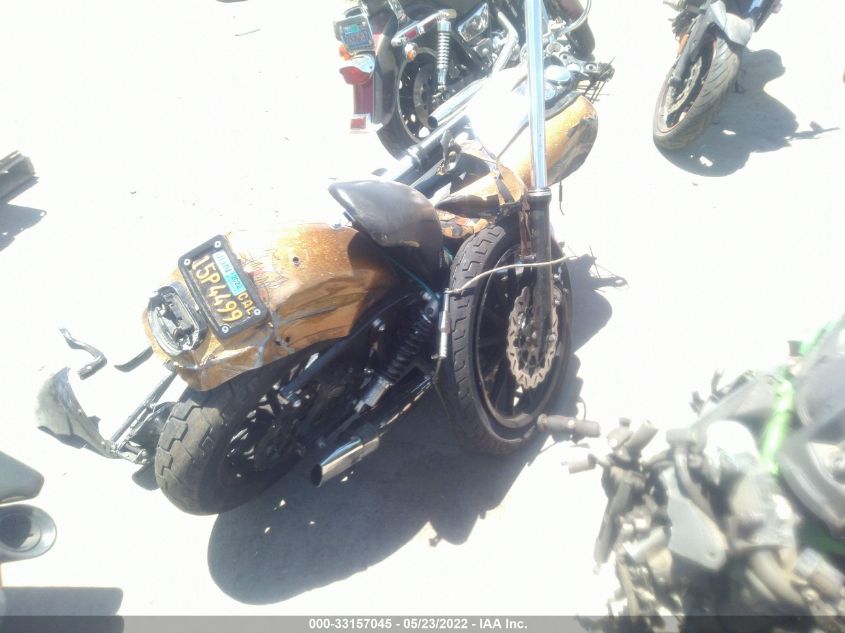 2001 HARLEY-DAVIDSON FXD 1HD1GHV381Y329791