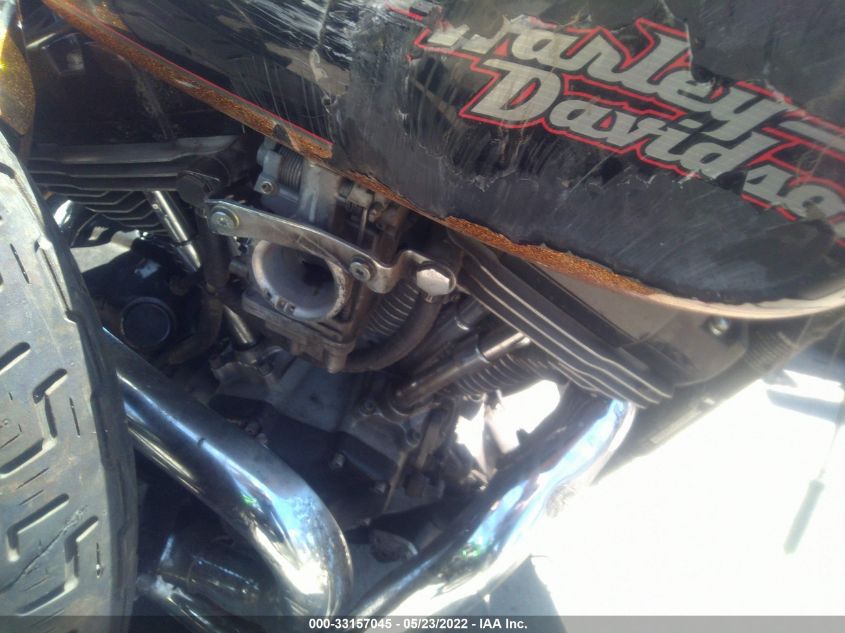2001 HARLEY-DAVIDSON FXD 1HD1GHV381Y329791