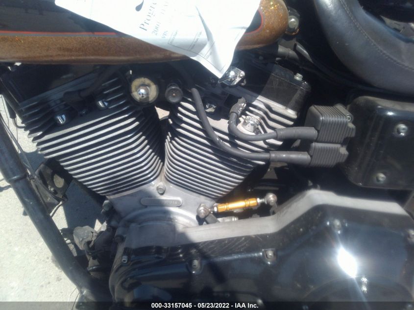 2001 HARLEY-DAVIDSON FXD 1HD1GHV381Y329791