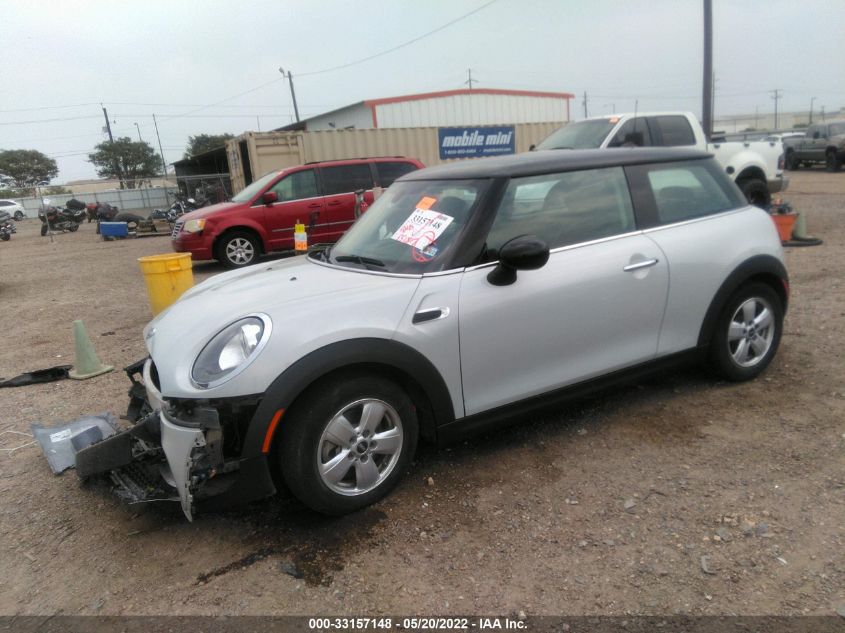 2015 MINI COOPER HARDTOP WMWXM5C54FT941303