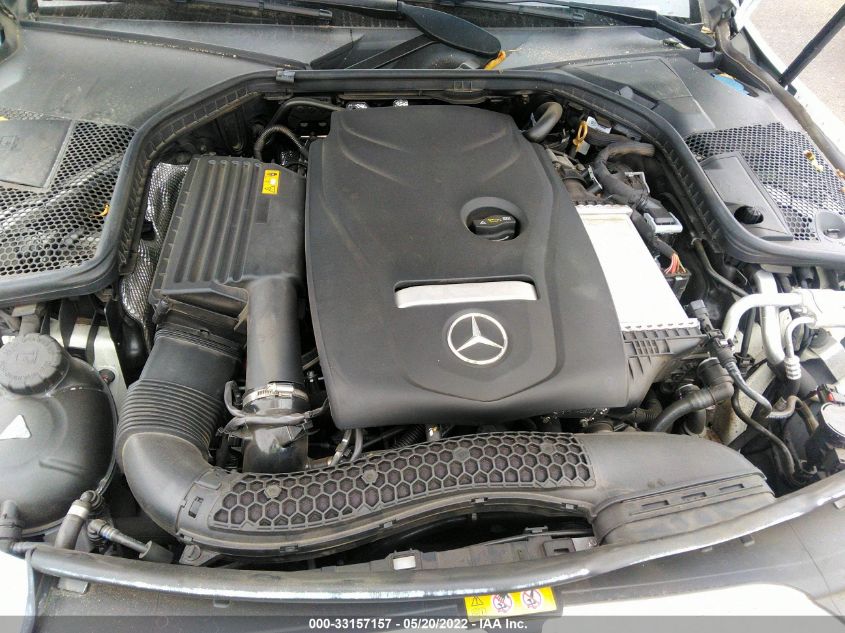 2018 MERCEDES-BENZ C-CLASS C 300 55SWF4JB7JU249493