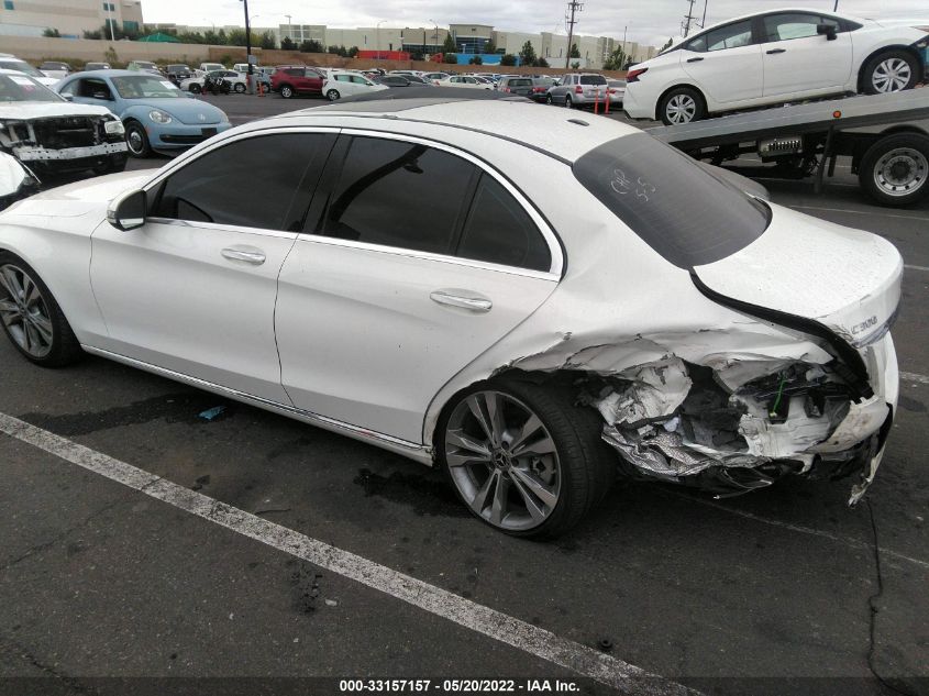 2018 MERCEDES-BENZ C-CLASS C 300 55SWF4JB7JU249493