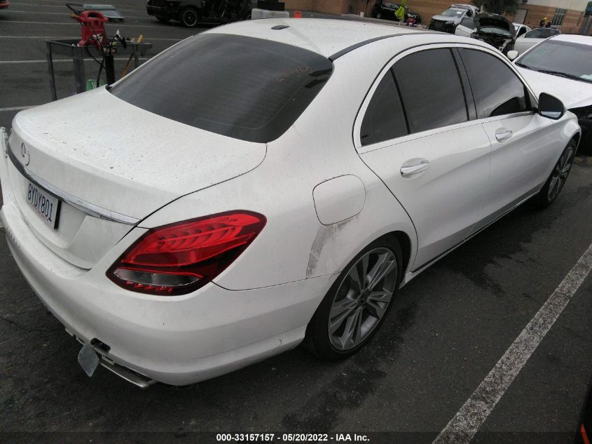 2018 MERCEDES-BENZ C-CLASS C 300 55SWF4JB7JU249493