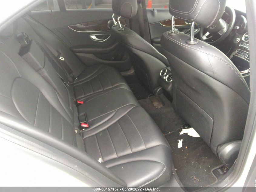 2018 MERCEDES-BENZ C-CLASS C 300 55SWF4JB7JU249493