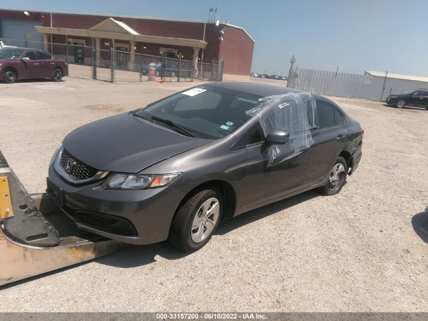 2013 HONDA CIVIC SDN LX 2HGFB2F51DH571907