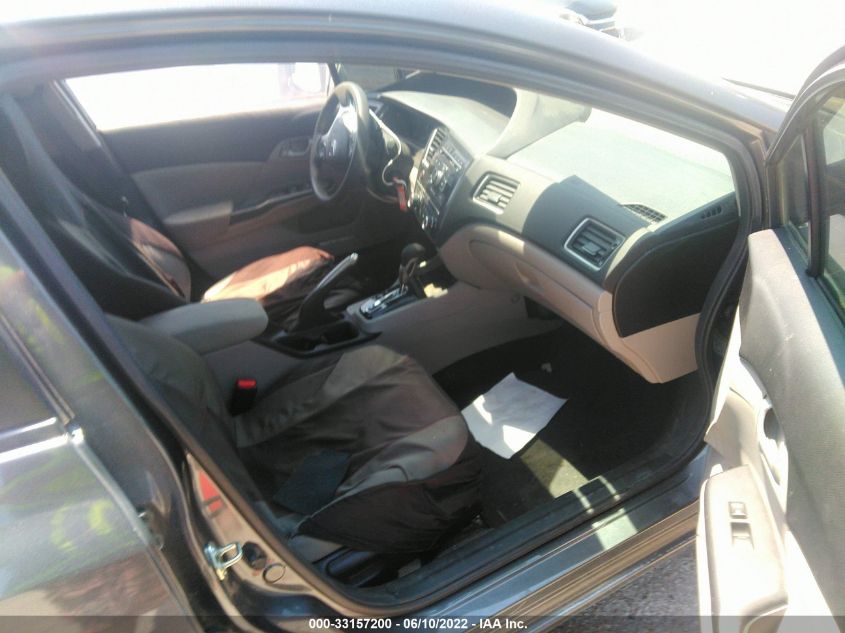 2013 HONDA CIVIC SDN LX 2HGFB2F51DH571907