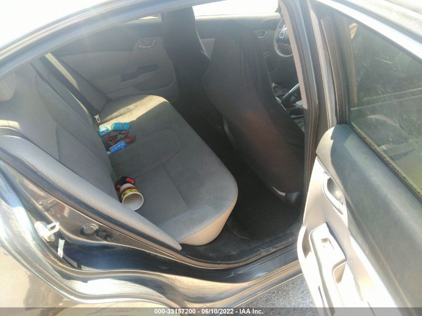 2013 HONDA CIVIC SDN LX 2HGFB2F51DH571907