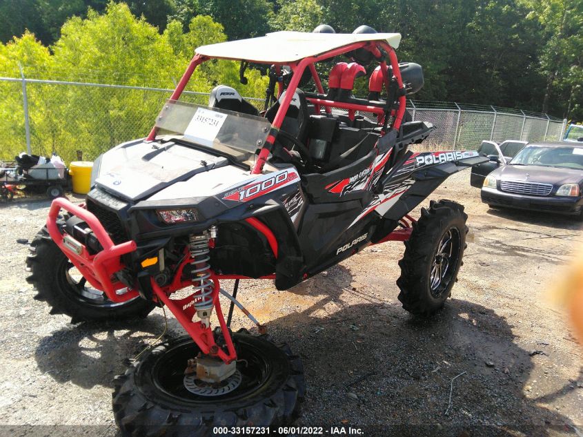 2016 POLARIS RZR XP 1000 EPS HIGH LIFT ED 3NSVDM995GF779800