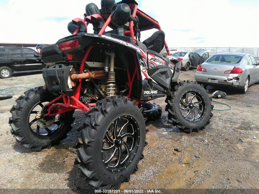 2016 POLARIS RZR XP 1000 EPS HIGH LIFT ED 3NSVDM995GF779800