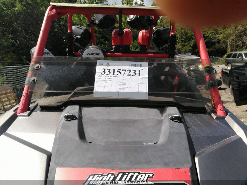 2016 POLARIS RZR XP 1000 EPS HIGH LIFT ED 3NSVDM995GF779800
