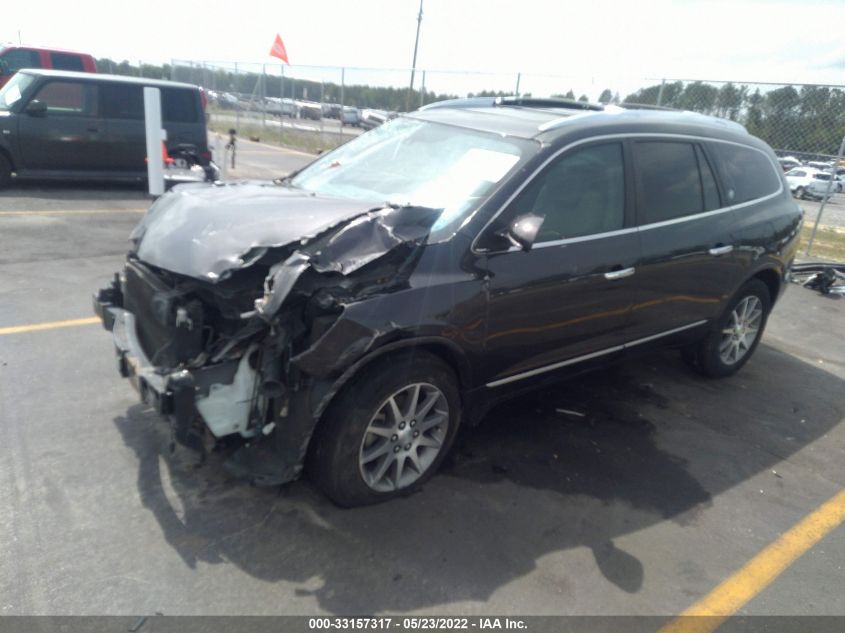 2014 BUICK ENCLAVE LEATHER 5GAKRBKD8EJ367483