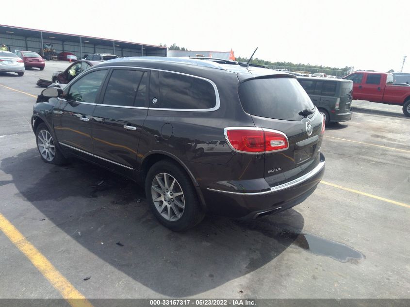 2014 BUICK ENCLAVE LEATHER 5GAKRBKD8EJ367483