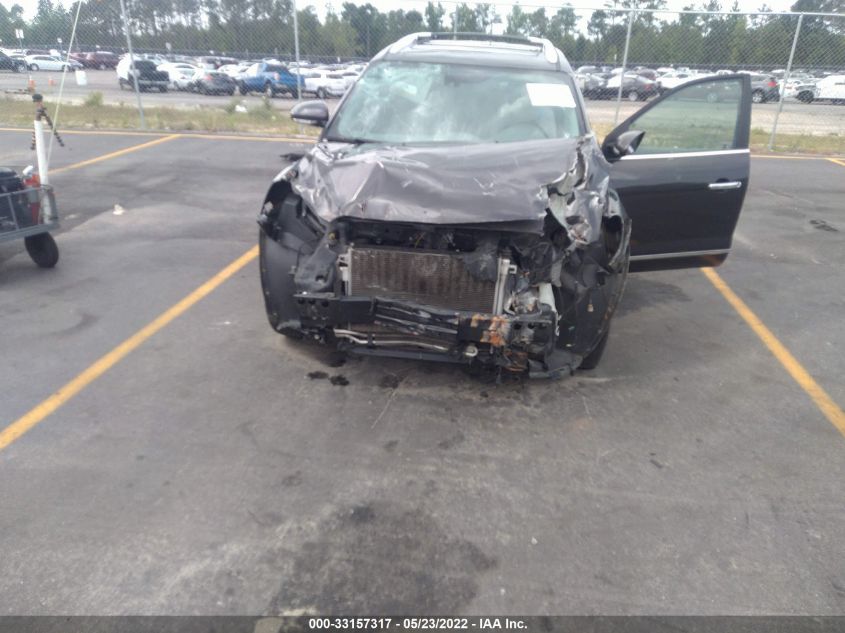 2014 BUICK ENCLAVE LEATHER 5GAKRBKD8EJ367483