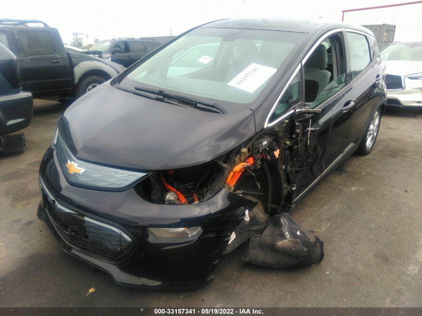 2017 CHEVROLET BOLT EV LT 1G1FW6S07H4183144