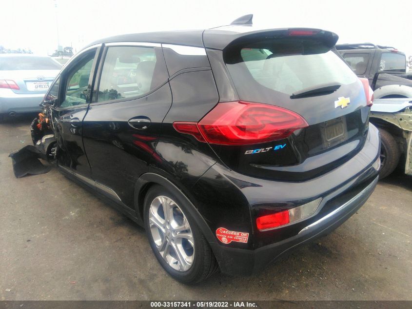 2017 CHEVROLET BOLT EV LT 1G1FW6S07H4183144