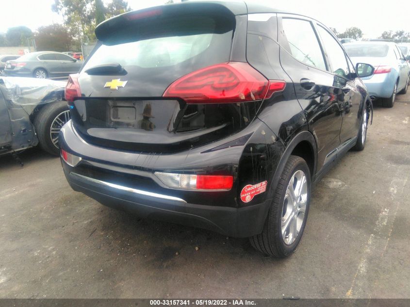 2017 CHEVROLET BOLT EV LT 1G1FW6S07H4183144