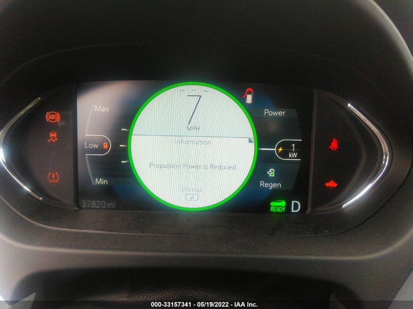 2017 CHEVROLET BOLT EV LT 1G1FW6S07H4183144