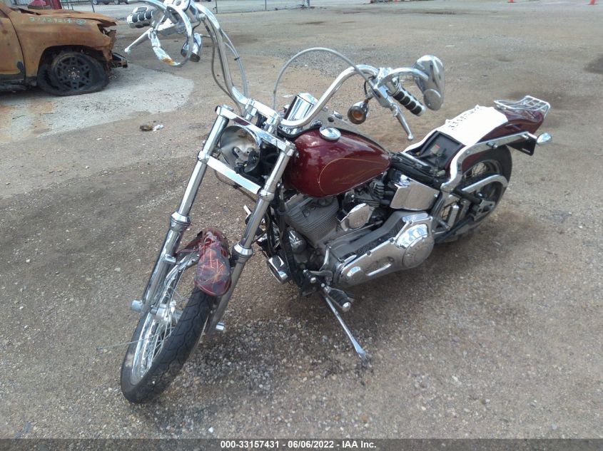 2002 HARLEY-DAVIDSON FXST 1HD1BHY122Y090457