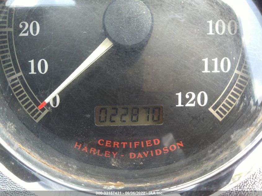 2002 HARLEY-DAVIDSON FXST 1HD1BHY122Y090457