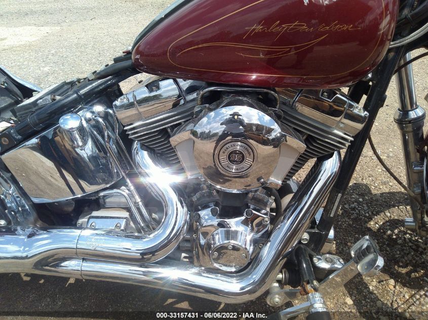 2002 HARLEY-DAVIDSON FXST 1HD1BHY122Y090457