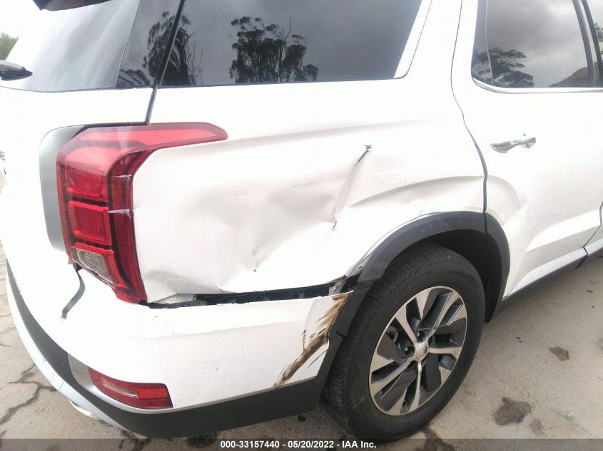 2022 HYUNDAI PALISADE SEL KM8R24HEXNU359683