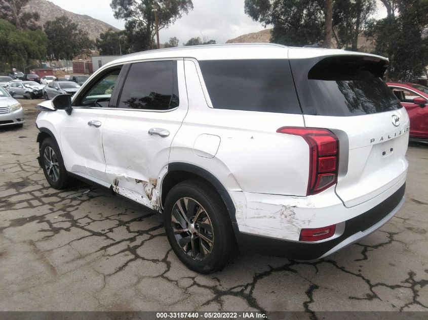 2022 HYUNDAI PALISADE SEL KM8R24HEXNU359683