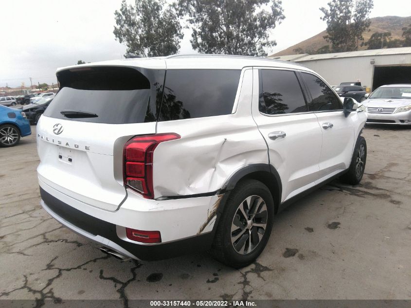2022 HYUNDAI PALISADE SEL KM8R24HEXNU359683