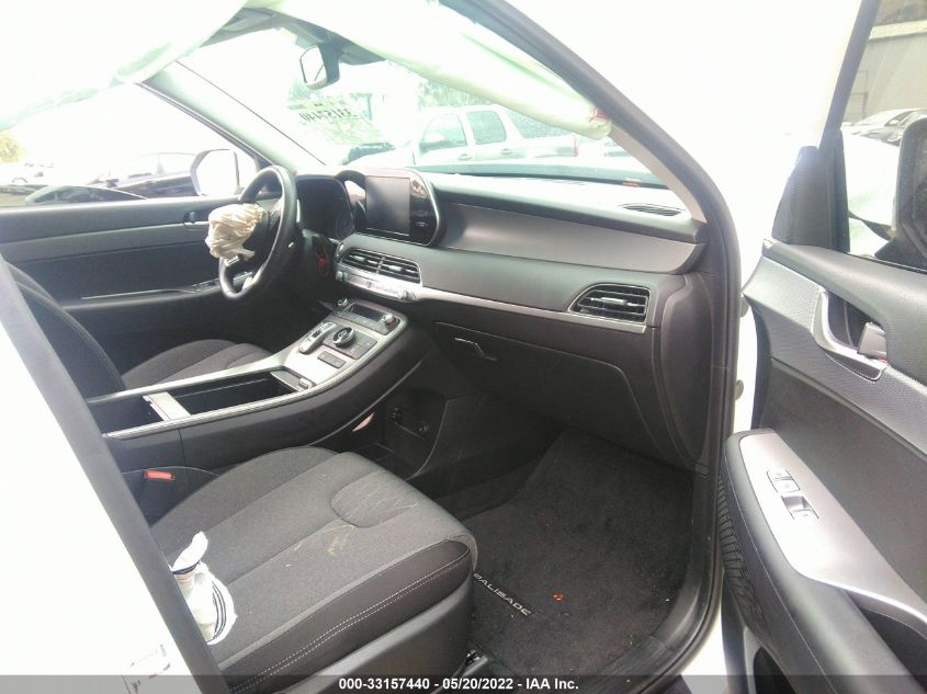 2022 HYUNDAI PALISADE SEL KM8R24HEXNU359683