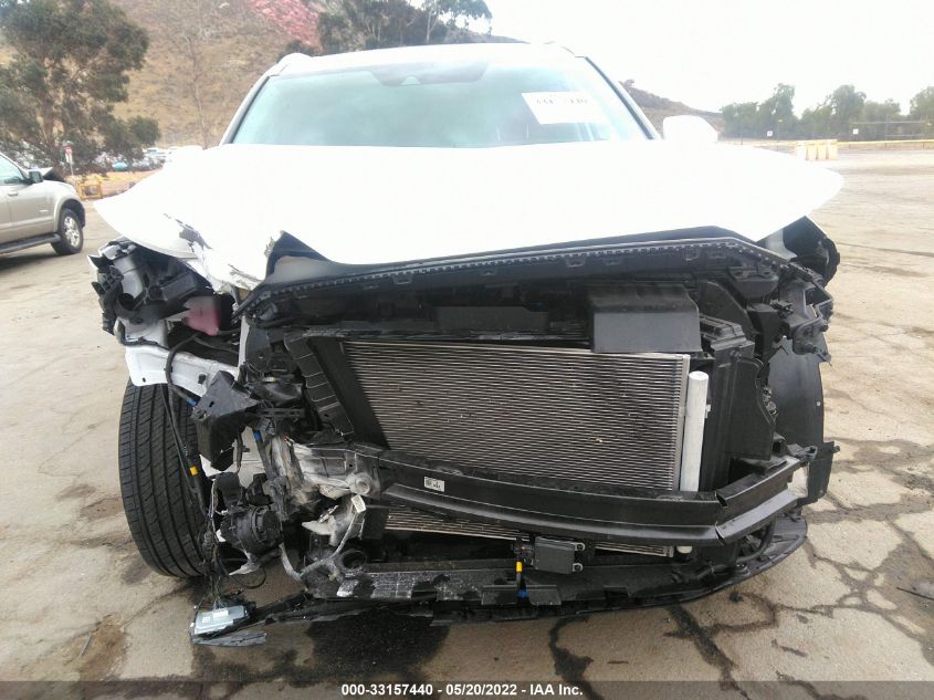 2022 HYUNDAI PALISADE SEL KM8R24HEXNU359683