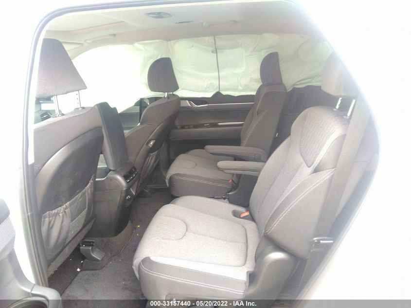2022 HYUNDAI PALISADE SEL KM8R24HEXNU359683
