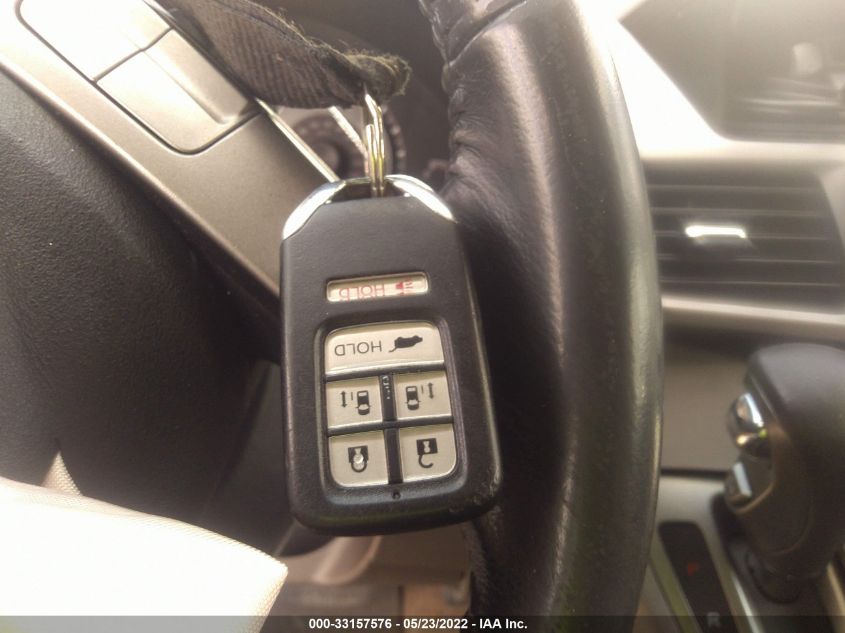 2015 HONDA ODYSSEY TOURING 5FNRL5H96FB031181