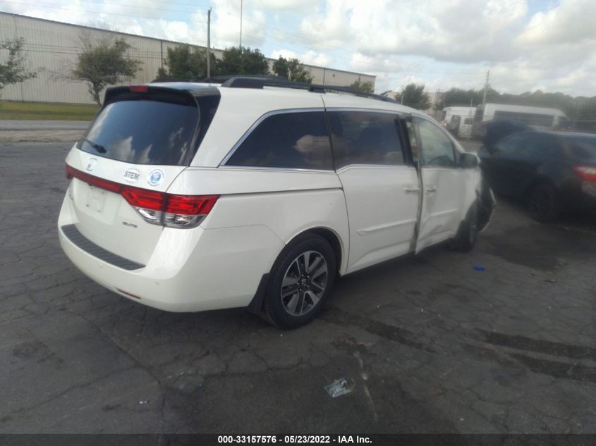 2015 HONDA ODYSSEY TOURING 5FNRL5H96FB031181